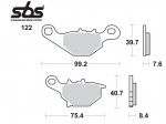 Τακάκια SBS 122HF (FA230)(FD222)